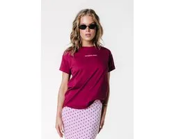 Colourful Rebel Uni Logo Boxy Tee - S