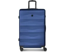 Smartbox Edition 03 4 wielen Trolley 75 cm - Harde bagage - Combinatieslot - dark-blue