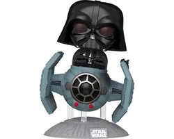 Funko Pop! Ride Deluxe: Star Wars Dark Side - Darth Vader with TIE Advanced x1