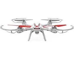Syma X54HC LED Drone met 2 MP HD Camera - Wit
