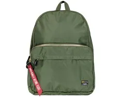 Alpha Industries Crew Backpack Groen