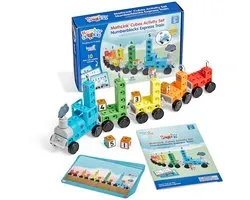 Learning Resources MathLink® Cubes Numberblocks® Express Train Activity Set - 10+