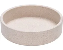 Gamelle en bambou Noor pour chat, beige, Designed by Lotte Bamboo.