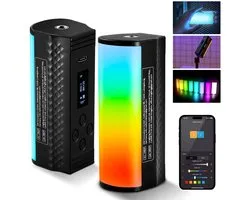 Neewer TL98C Magnetic Handheld Light Wand Full RGB with APP/DMX Control - magnetische lamp - kleuren lamp - app besturing
