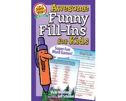 Kid Scoop- Awesome Funny Fill-Ins for Kids
