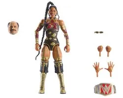 Mattel WWE WrestleMania Elite Collection Action Figure Bianca Belair 15 cm Action Figuur