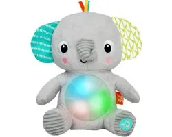 Bright Starts Hug-a-bye Baby Musical Light Up Soft Toy Knuffel K12498