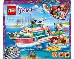 LEGO Friends Rescue Mission Boat 41381