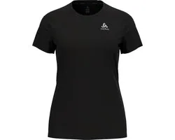 Odlo Essential Flyer hardloopshirt - Vrouwen - Zwart - XS