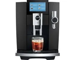 JURA - S10 Obsidian Black (EA) - Volautomatische koffiemachine