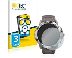 Screenprotector 3 Stuks voor Coros Vertix 2 Beschermglas transparant