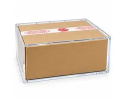 MIRO® Acryl Case Elite Trainer Box CASE Magnetisch 8x8mm - Geschikt Voor Pokemon ETB CASE - Acrylic Case - UV Bestendig - Extra Sterke Magneten - Transparant