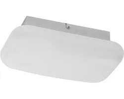 OSRAM SMART+ Matter Orbis Wall Aqua Applique Murale LED 280x160mm Blanc, 12W, 1000lm, 3000-6500K TW, IP44 Salle de Bains