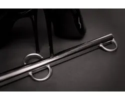 LustyToys ® Spreader Bar with Multiple Hooks - Silver