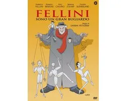 CG Entertainment Fellini: Je Suis un Grand Menteur DVD Frans