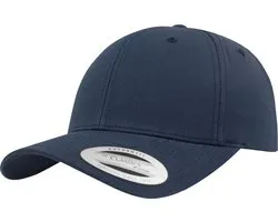 Casquette Urban Classics Snapback Curved Classic Blauw