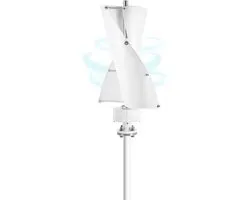 Windturbinegenerator 100W 24V Windturbine Generator IP67 met Controller Voor Thuis Energie Suppletie