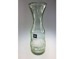 Carafe La Mediterranea 2 pièces fabriquée à la main d'Espagne