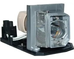 Beamerlamp geschikt voor de EMACHINES V700 beamer, lamp code EC.K0700.001. Bevat originele P-VIP lamp, prestaties gelijk aan origineel.