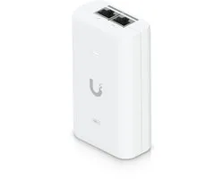Ubiquiti UniFi - PoE++ Injector - 60W Vermogen - 10 Gigabit Ethernet - Overspanningsbeveiliging