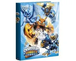 Skylanders Classeur à anneaux géants 4 anneaux bleu