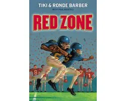 Barber Game Time Books - Red Zone