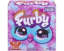 Hasbro Furby Cotton Candy - Nederlandstalig - Interactieve knuffel