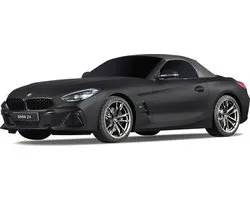Rastar - BMW Z4 Roadster (Zwart) - 1:24 - R/C 2.4 Ghz