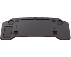 Steering Table - Laptop Desk Vehicle Accessories,Steering Wheel Worktop for Laptop Use,for Road Trips Long Distance Travel Truck SUV Sedan Van