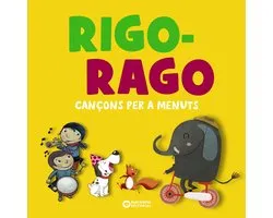 Llibres infantils i juvenils - Diversos - Rigo-rago. Cançons per a menuts