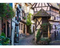 1000 Teile - Eguisheim im Elsass