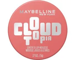 Maybelline New York - Cloudtopia - Blush Cream - Dreamy Dawn - 5 Stralende tinten - 5gr