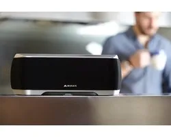 MUSAIC MP10 Wireless Multiroom Music Player / Premium Multiroom Speaker - Bluetooth - Wi-Fi - 60W - 230V (secteur) - Zwart-Zilver