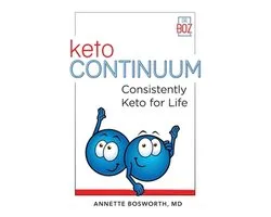 ketoCONTINUUM Consistently Keto For Life