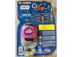 Lansay - Star Wars - Slingers - Starter pack - Couleurs diverses - 3 jetons inclus - Collection - Article de collection