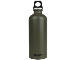 SIGG | Traveller 0.6L roasted-green-touch | Aluminium Drinkfles