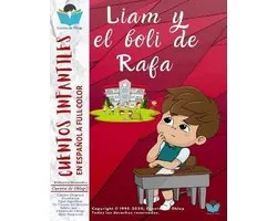 Cuentos de Oblap- Cuentos Infantiles En Español - Full Color