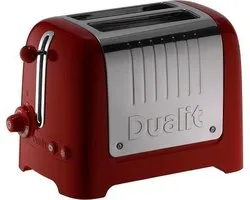 Dualit Lite Toaster Broodrooster Rood D26221