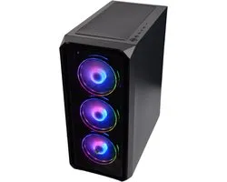 Invincible Level 4 / Ryzen 7 8700F / Nvidia RTX 5060 TI 8GB / 32GB Ram DDR5 / 1TB SSD Nvme