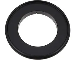 Omgekeerde Lens Adapter Ring 58mm - Aluminium Legering - Voor Micro Four Thirds - Echte close-upfocus - ShopVlot