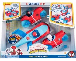 Spidey and his Amazing Friends - 3in1 Team Split Racer - Speelgoedvoertuig
