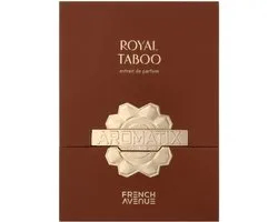 French Avenue Aromatix Royal Taboo - Eau de Parfum - 100 ml