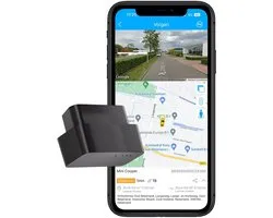 Onntrack OBD GPS tracker - plug & play - geen simkaart nodig - geen gebruikskosten!