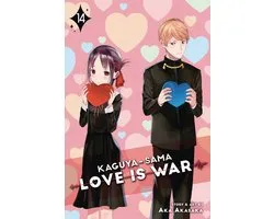 Kaguya-sama: Love Is War, Vol. 14