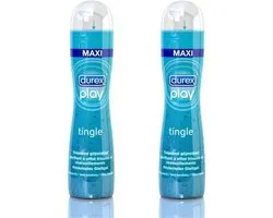Durex Play Tingle Gel 100ML - 2 Stuks - Voordeelverpakking