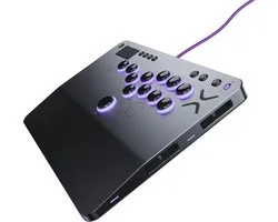 Turtle Beach PDP Victrix Pro KO Stick de combat sans levier Grijs USB PC, PlayStation 4, PlayStation 5