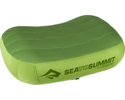 Sea to Summit Aeros Premium - Opblaasbaar Hoofdkussen - Large Lime