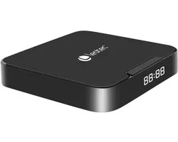 4K Android TV Box (64 Go de stockage, 4 Go de RAM) - Lecteur Multimédia Streaming