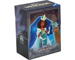 Disney Lorcana JCC : Ciel Scintillant - Boîte de deck de 80 cartes Tiana - UK