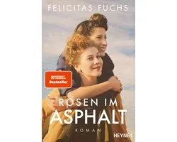 Rosen im Asphalt